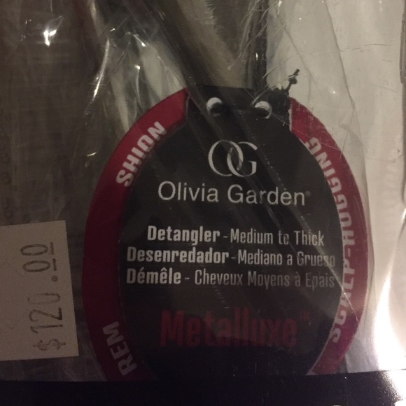 •BNIB• BRUSH TRIO Olivia Garden Titanium+Ion Hairbrushes - Picture 8 of 9